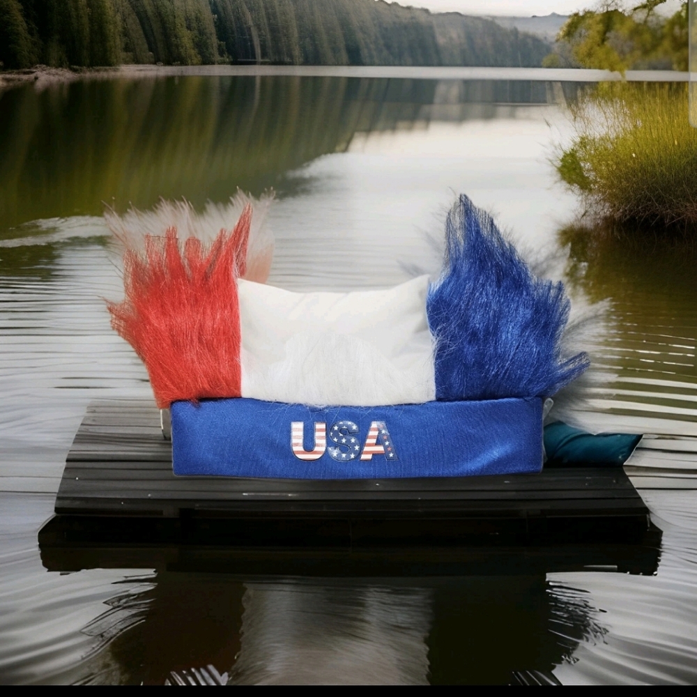 USA  4th Of July Celebration Cheer USA National Flag  Headband America 34918-01